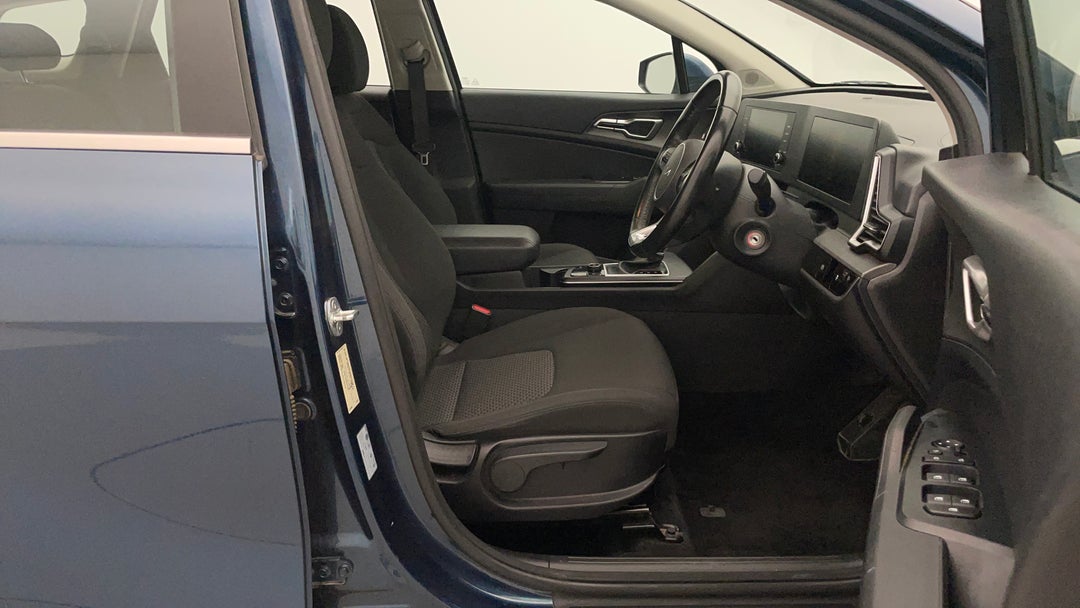 Right Side Front Door Cabin View