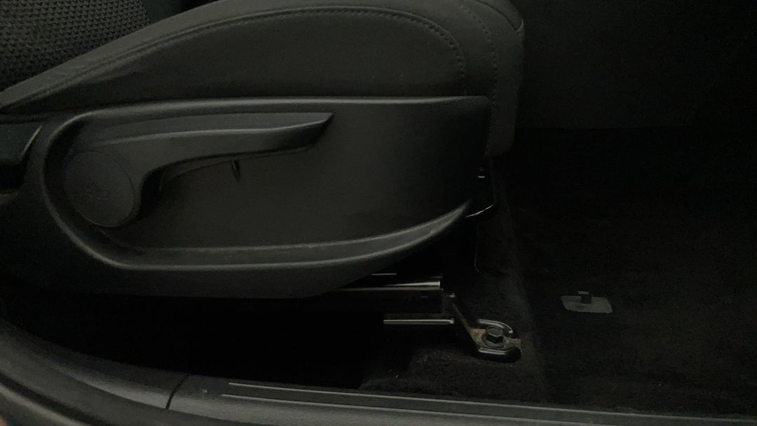 Drivers Side Adjustment Panel