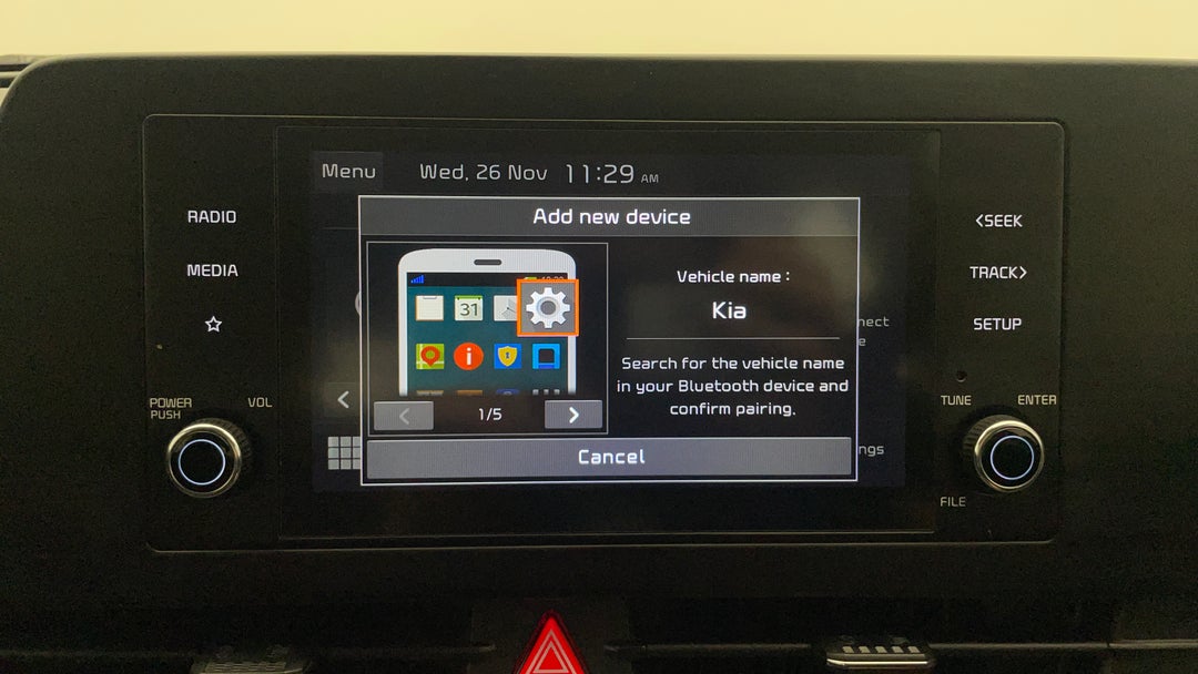 Android/Apple Car Play