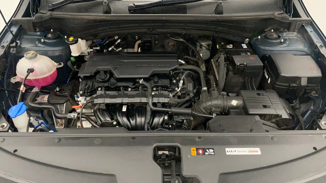 Open Bonnet (Engine)