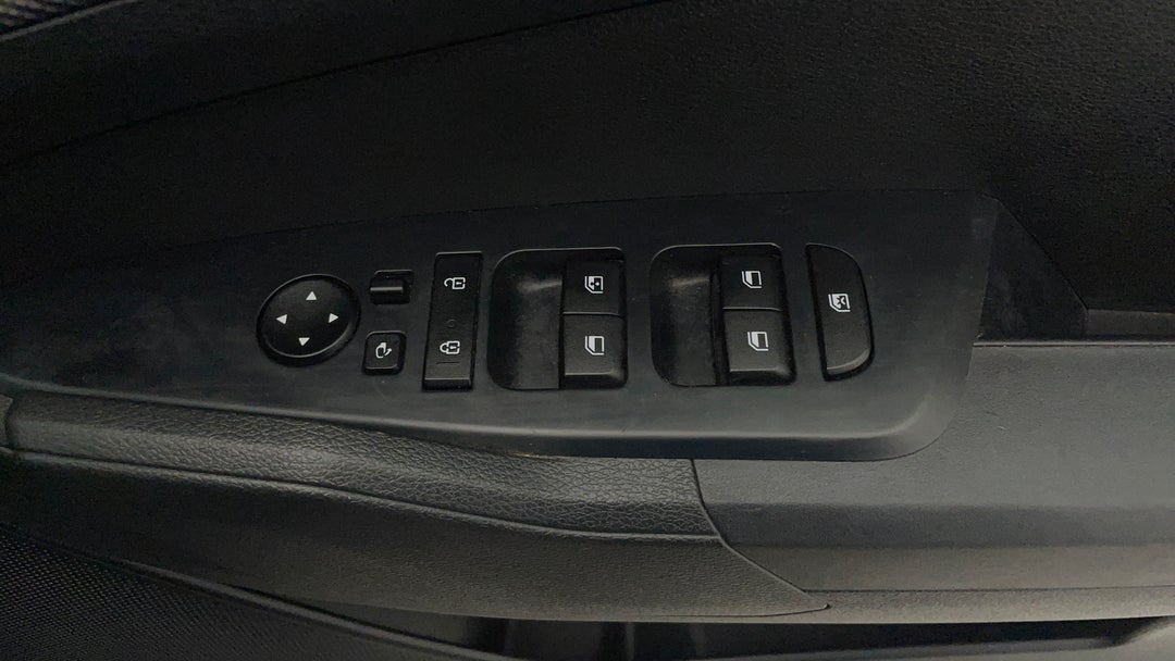 Drivers Side Door Panel Controls