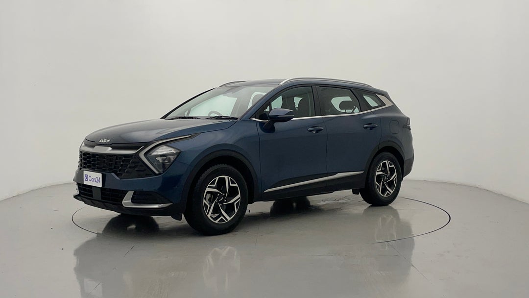 Left Front Diagonal (45- Degree) View