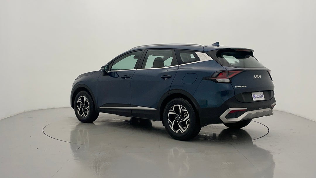 Left Back Diagonal (45- Degree) View