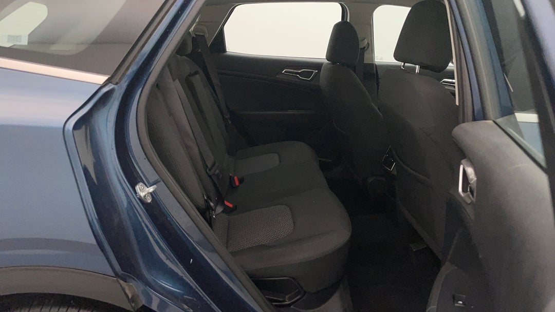 Right Side Rear Door Cabin View