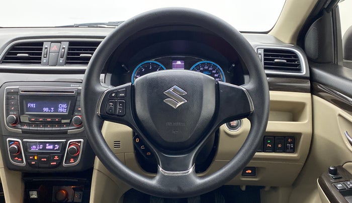 2017 Maruti Ciaz ZETA 1.3 DDIS SHVS, Diesel, Manual, 72,801 km, Steering Wheel Close Up