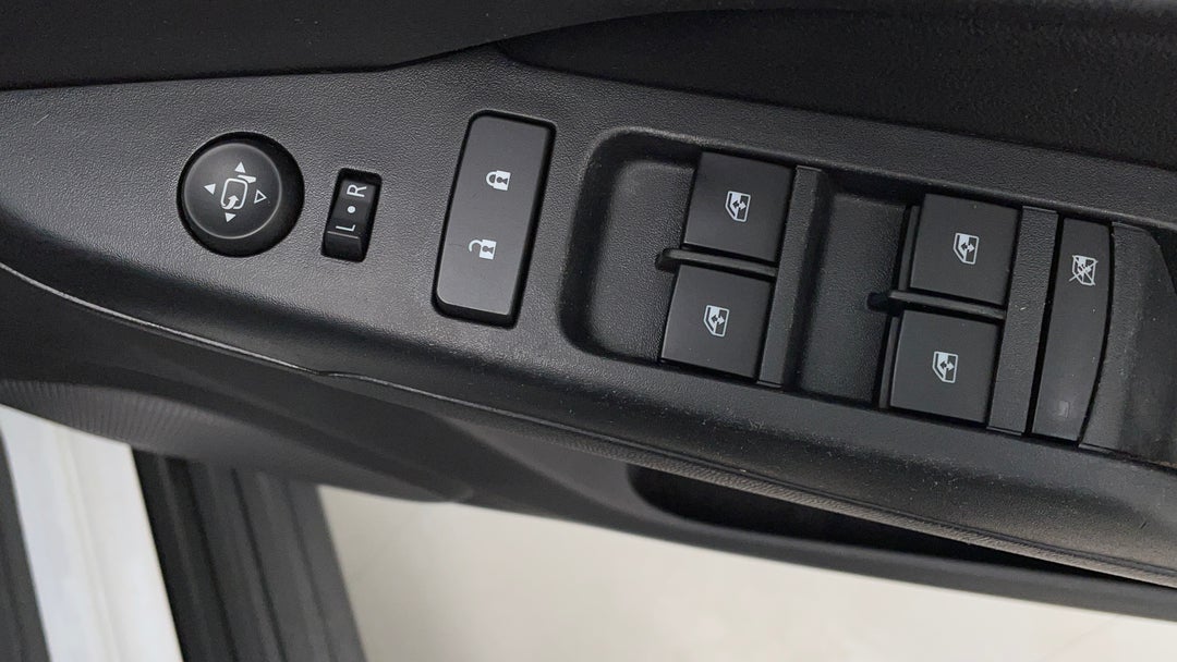 Drivers Side Door Panel Controls