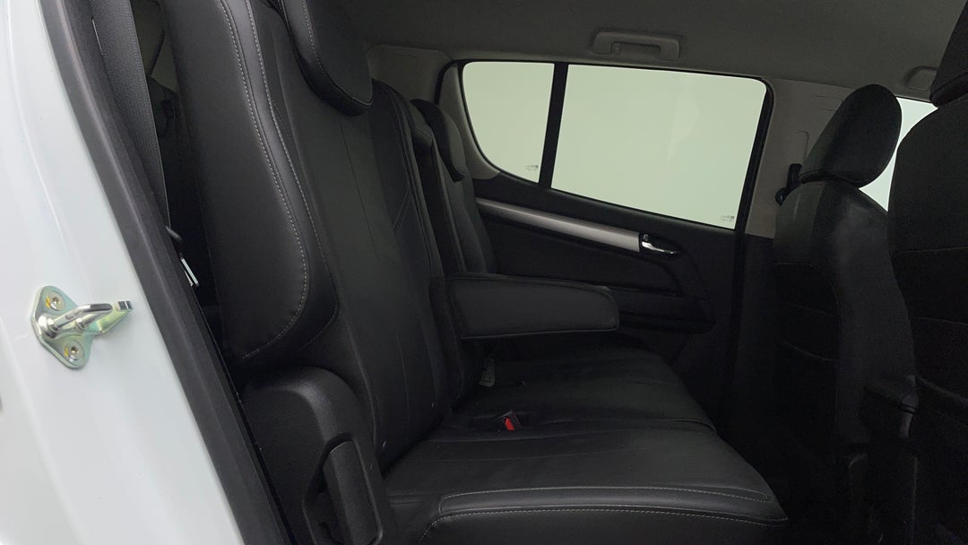 Right Side Rear Door Cabin View