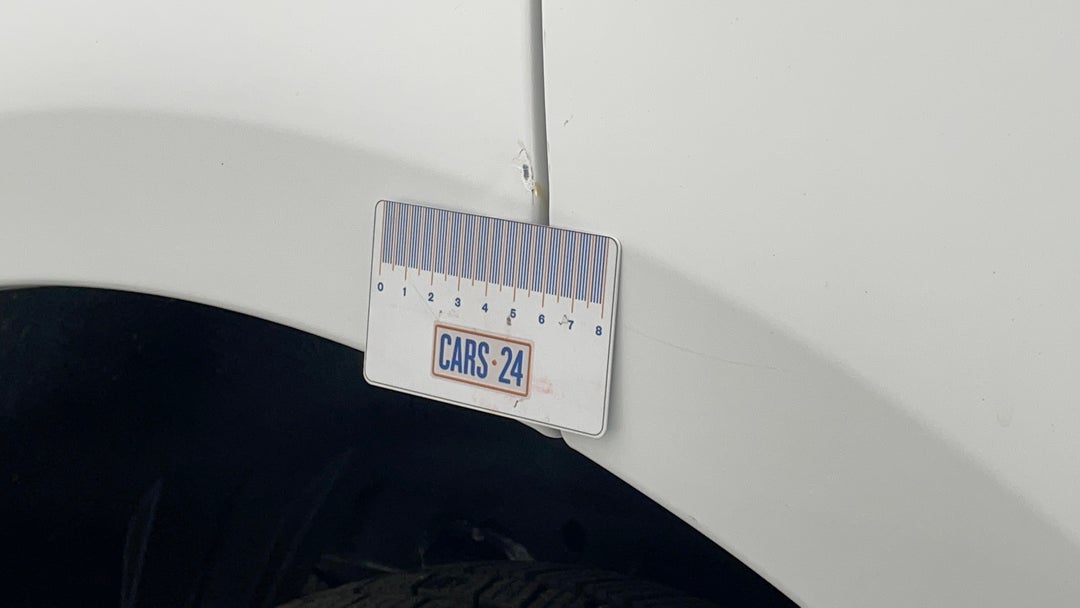 Quarter Panel Rear RHS Dent