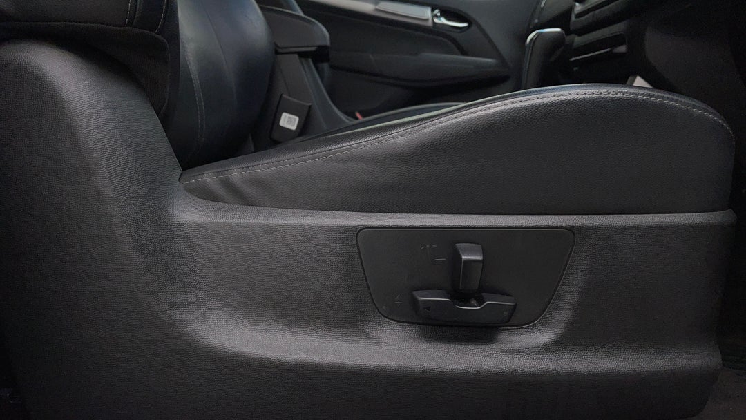 Drivers Side Adjustment Panel