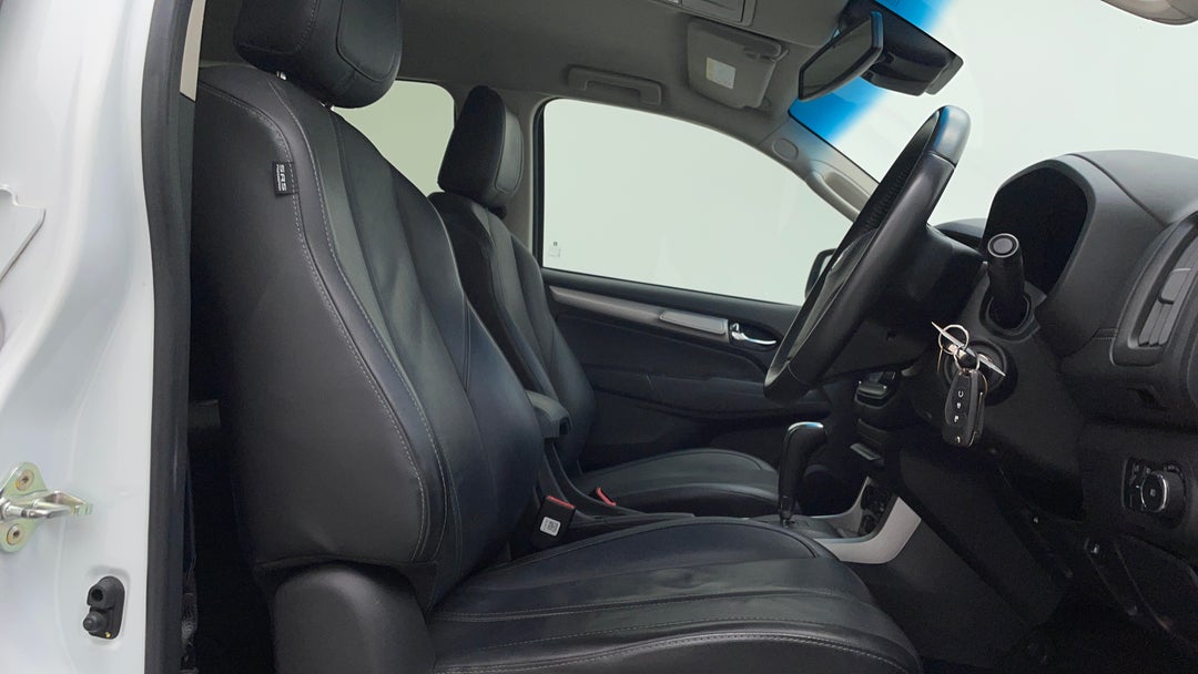 Right Side Front Door Cabin View