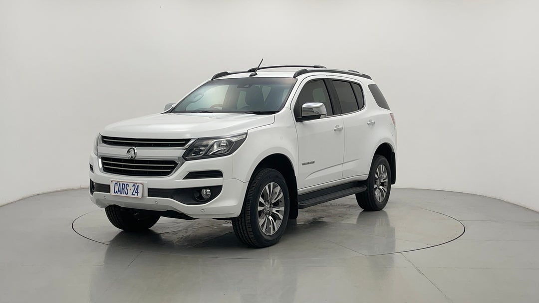 Left Front Diagonal (45- Degree) View