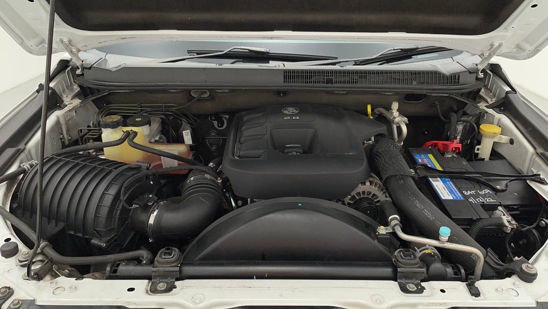 Open Bonnet (Engine)