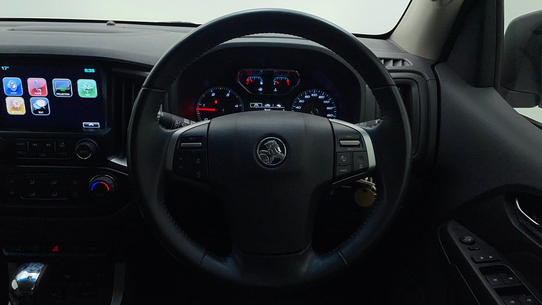 Steering Wheel Close-up