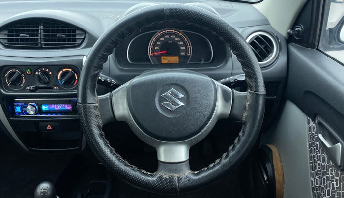 2016 Maruti Alto 800 LXI, Petrol, Manual, 34,395 km, Steering Wheel Close Up