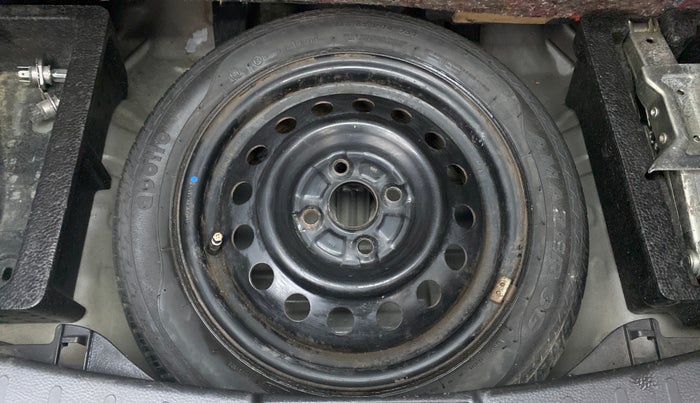2013 Maruti Wagon R 1.0 VXI, Petrol, Manual, 28,575 km, Spare Tyre