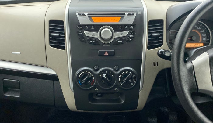 2013 Maruti Wagon R 1.0 VXI, Petrol, Manual, 28,575 km, Air Conditioner