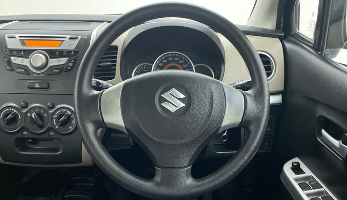2013 Maruti Wagon R 1.0 VXI, Petrol, Manual, 28,575 km, Steering Wheel Close Up