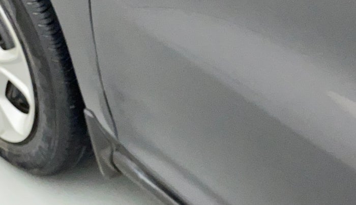2020 Maruti S PRESSO VXI CNG, CNG, Manual, 44,144 km, Front passenger door - Slightly dented
