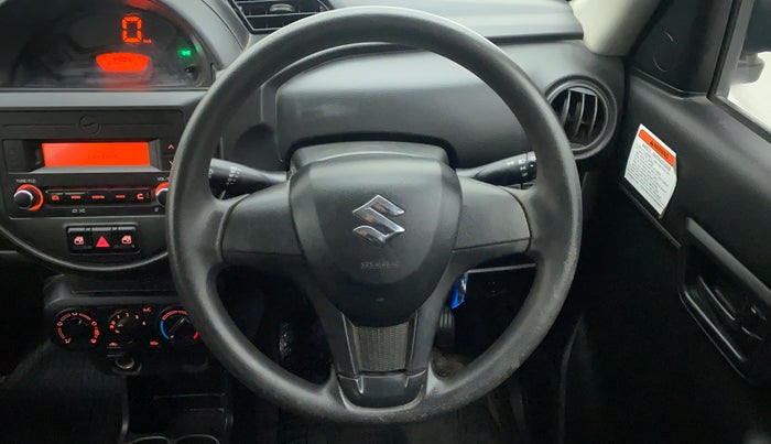 2020 Maruti S PRESSO VXI CNG, CNG, Manual, 44,144 km, Steering Wheel Close Up