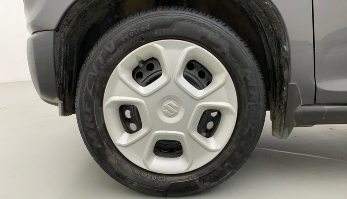 2020 Maruti S PRESSO VXI CNG, CNG, Manual, 44,144 km, Left Front Wheel