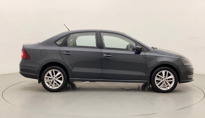 2017 Skoda Rapid STYLE 1.5 TDI AT, Diesel, Automatic, 94,742 km, Right Side View