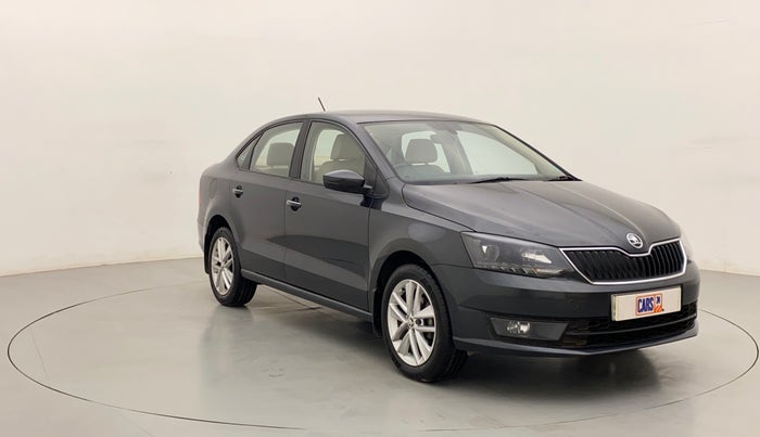 2017 Skoda Rapid STYLE 1.5 TDI AT, Diesel, Automatic, 94,742 km, Right Front Diagonal