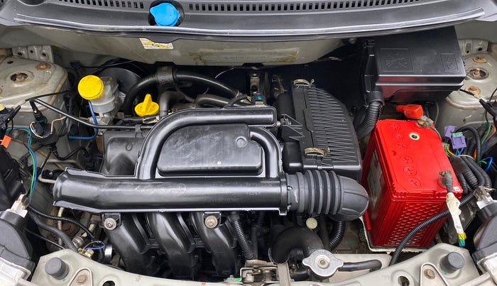 2017 Datsun Redi Go T (O), Petrol, Manual, 1,00,064 km, Open Bonet