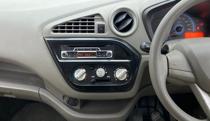 2017 Datsun Redi Go T (O), Petrol, Manual, 1,00,064 km, Air Conditioner
