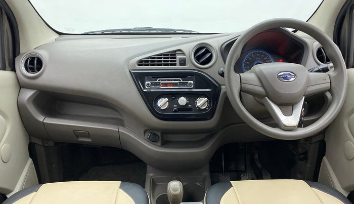 2017 Datsun Redi Go T (O), Petrol, Manual, 1,00,064 km, Dashboard