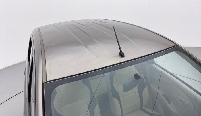 2017 Datsun Redi Go T (O), Petrol, Manual, 1,00,064 km, Roof