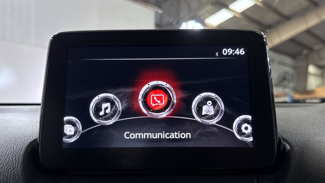 2022 Mazda Mazda2 G15 Evolve, Automatic, 32912 km, Infotainment System