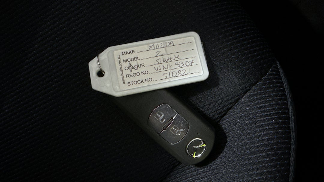 2022 Mazda Mazda2 G15 Evolve, Automatic, 32912 km, Key Close-up