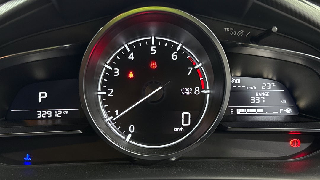 2022 Mazda Mazda2 G15 Evolve, Automatic, 32912 km, Odometer View