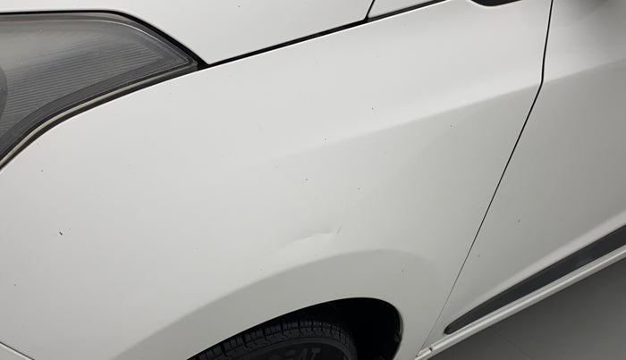 2016 Hyundai Xcent S 1.2, Petrol, Manual, 57,838 km, Left fender - Minor scratches