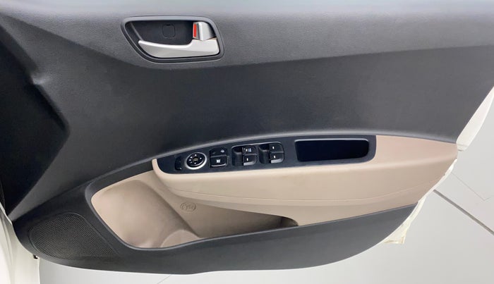 2016 Hyundai Xcent S 1.2, Petrol, Manual, 57,838 km, Driver Side Door Panels Control