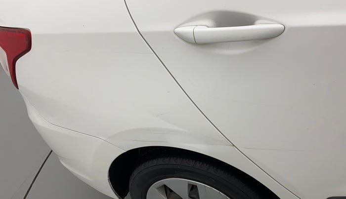 2016 Hyundai Xcent S 1.2, Petrol, Manual, 57,838 km, Right quarter panel - Minor scratches