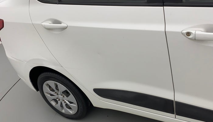 2016 Hyundai Xcent S 1.2, Petrol, Manual, 57,838 km, Right rear door - Slightly dented