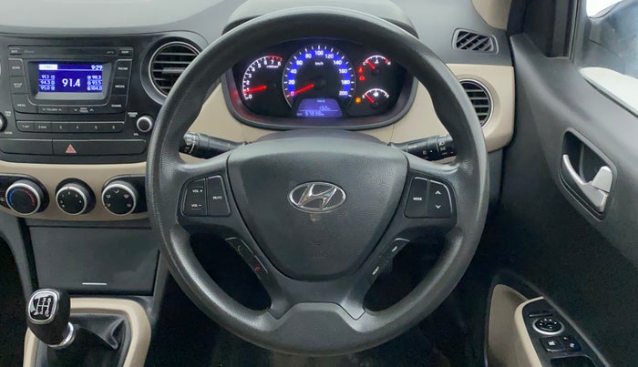 2016 Hyundai Xcent S 1.2, Petrol, Manual, 57,838 km, Steering Wheel Close Up