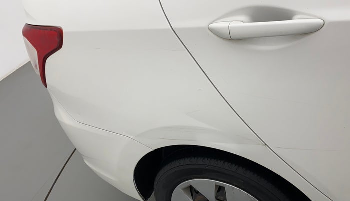 2016 Hyundai Xcent S 1.2, Petrol, Manual, 57,838 km, Right quarter panel - Slightly dented