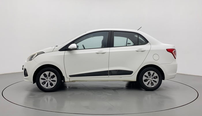 2016 Hyundai Xcent S 1.2, Petrol, Manual, 57,838 km, Left Side