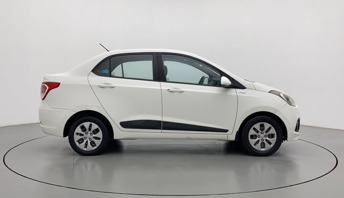 2016 Hyundai Xcent S 1.2, Petrol, Manual, 57,838 km, Right Side View