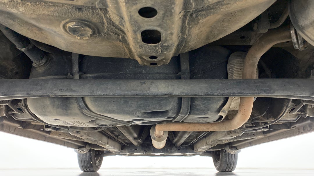 Rear Underbody