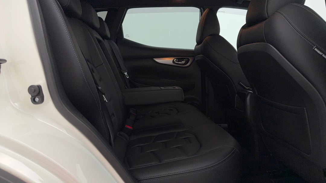 Right Side Rear Door Cabin View