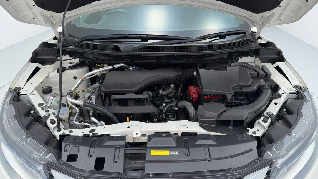 Open Bonnet (Engine)