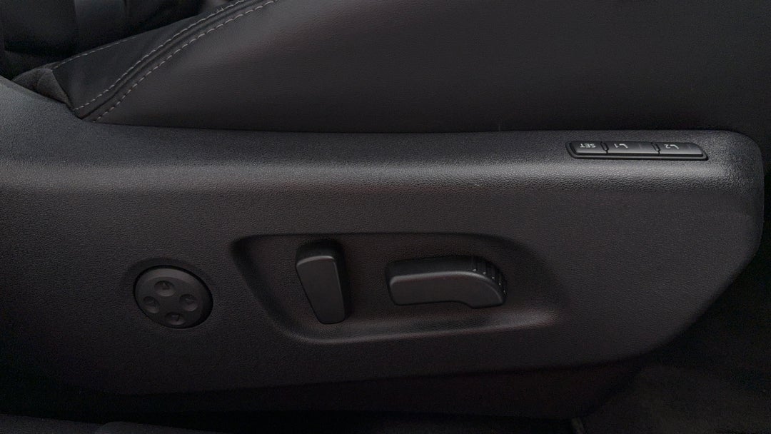 Drivers Side Adjustment Panel