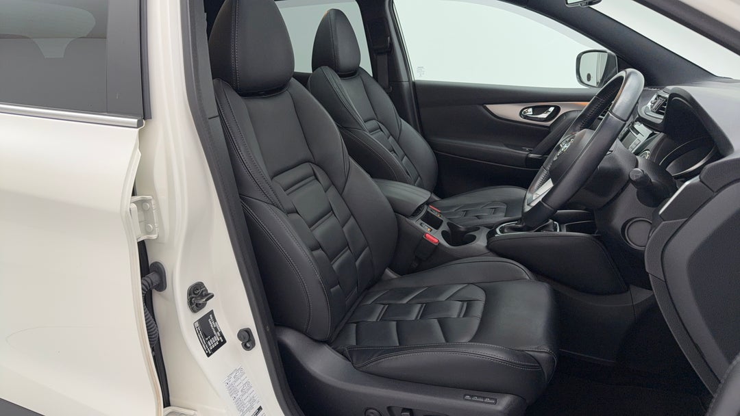 Right Side Front Door Cabin View