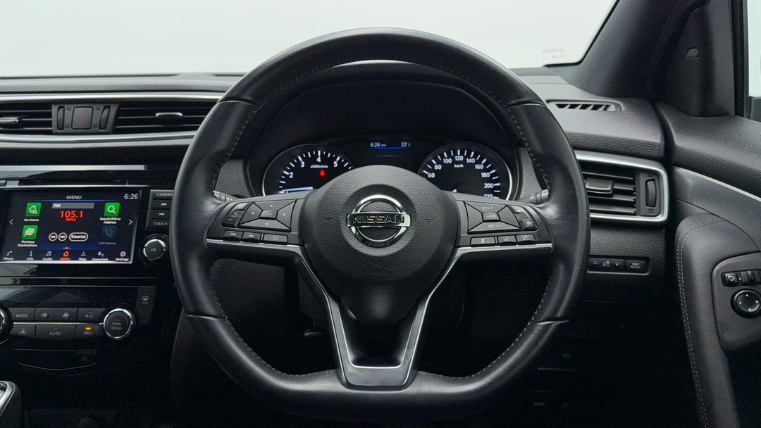 Steering Wheel Close-up