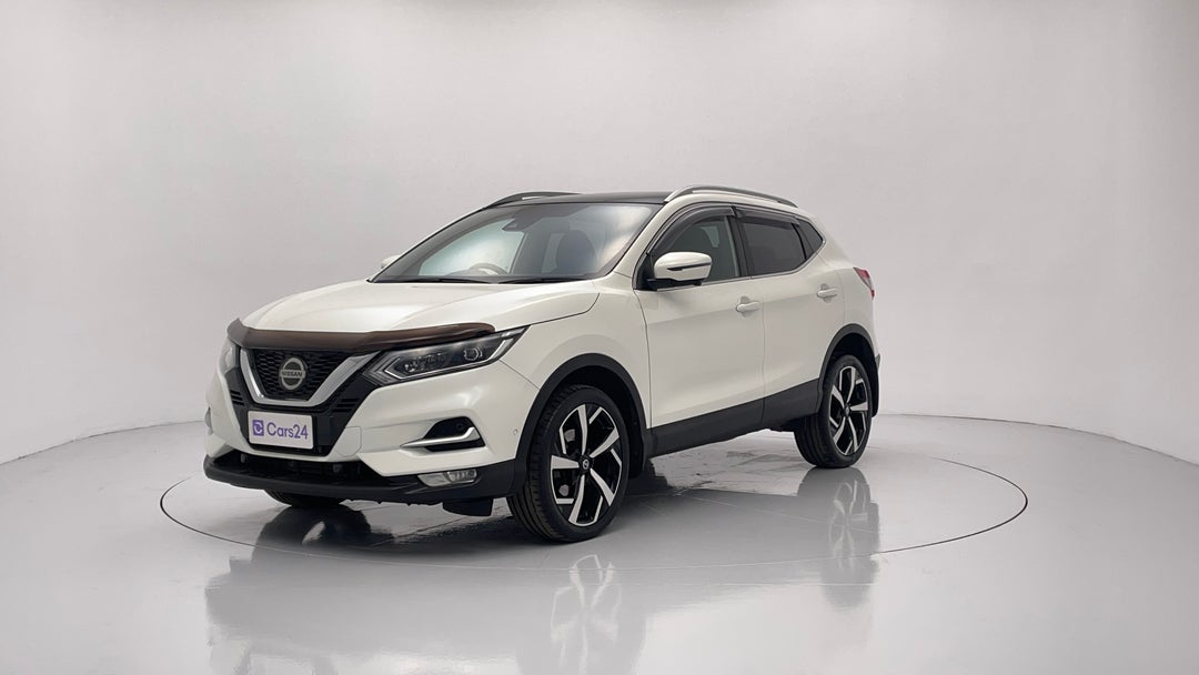 Left Front Diagonal (45- Degree) View