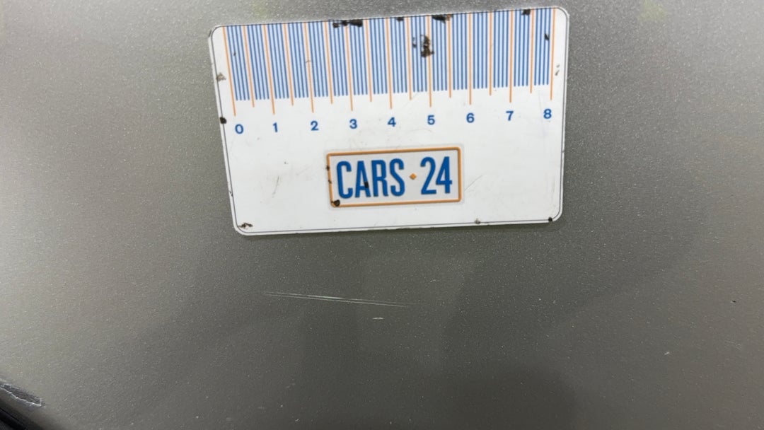 Bumper Front Scratch