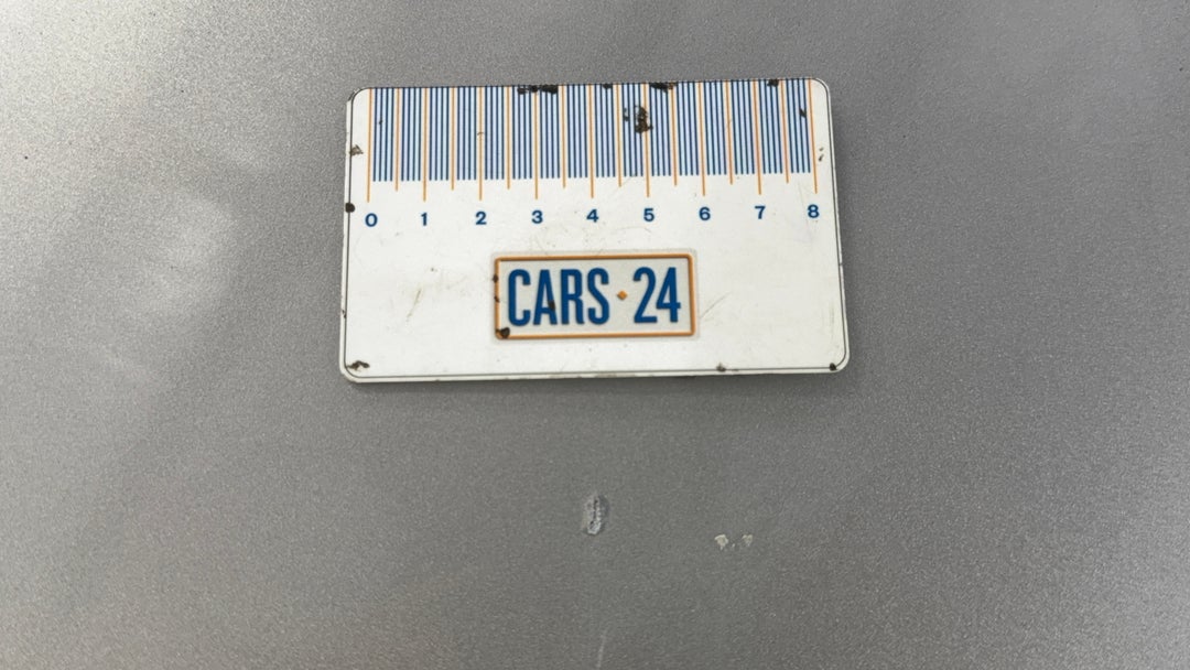 Bonnet Paint flaking